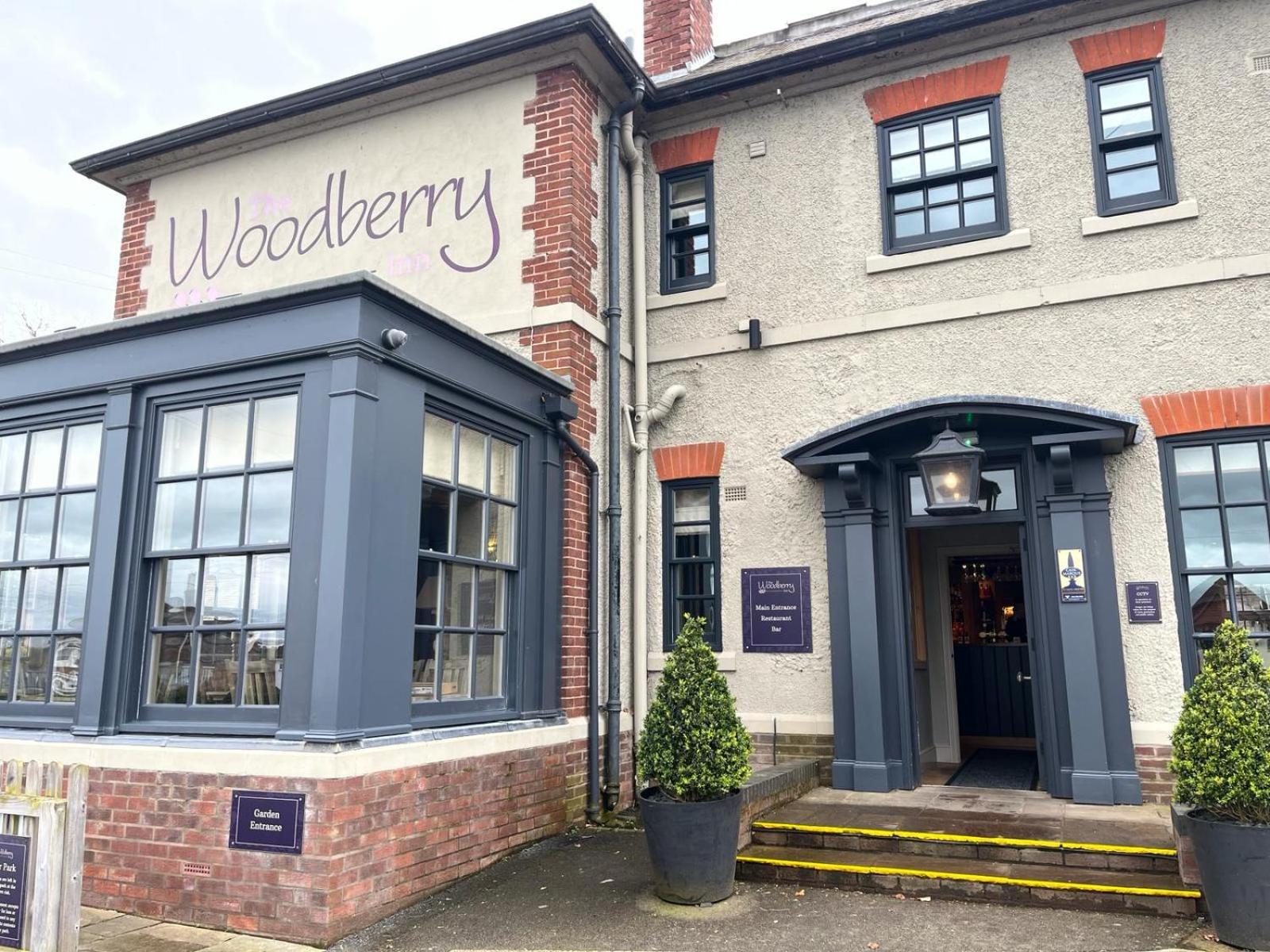 ברידג'נורת' Woodberry Inn מראה חיצוני תמונה