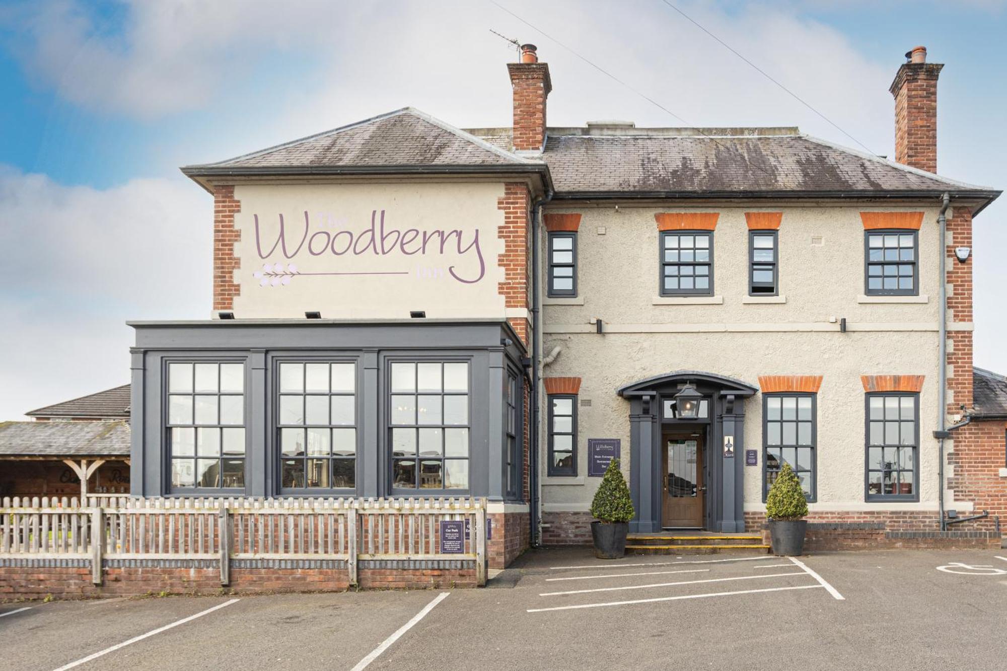 ברידג'נורת' Woodberry Inn מראה חיצוני תמונה