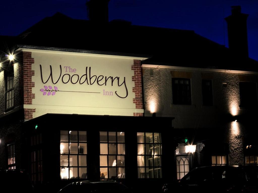 ברידג'נורת' Woodberry Inn מראה חיצוני תמונה